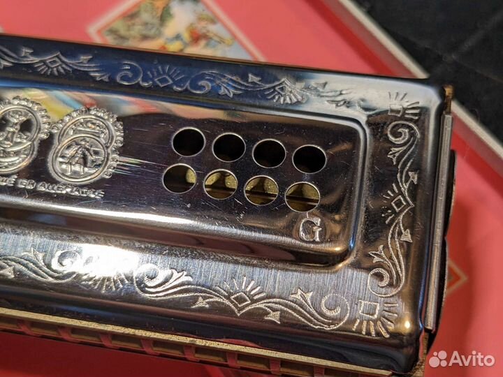 Губная гармошка hohner The Echo Harp