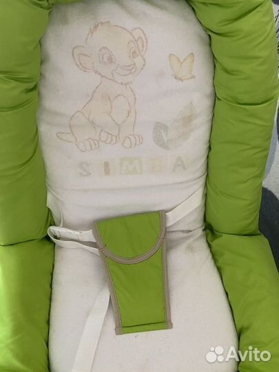 Шезлонг детский