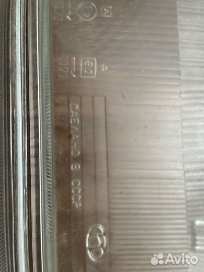 Стекла нафары на ваз 2101-2106