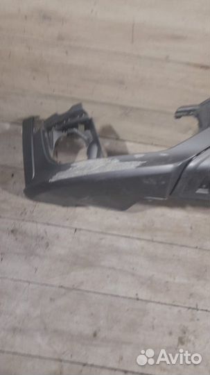 Губа переднего бампера Audi A4 B8 Allroad С 2011