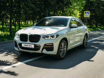 BMW X4 2.0 AT, 2020, 36 000 км, с пробегом, цена 5 370 000 руб.