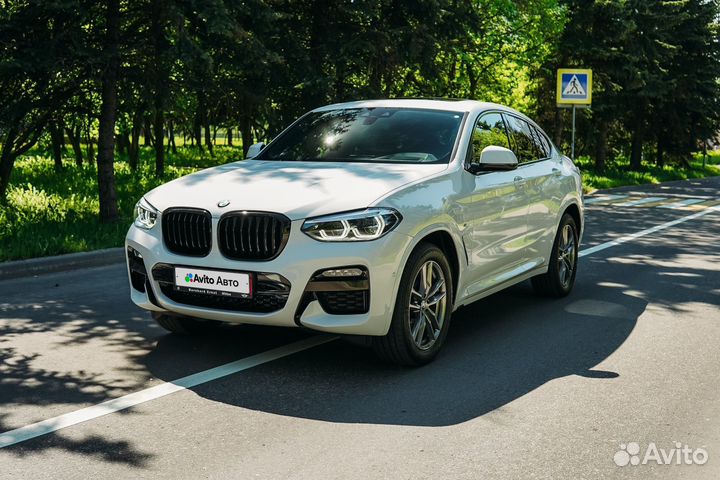 BMW X4 2.0 AT, 2020, 36 000 км