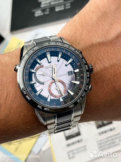 Часы наручные Seiko Astron GPS Solar