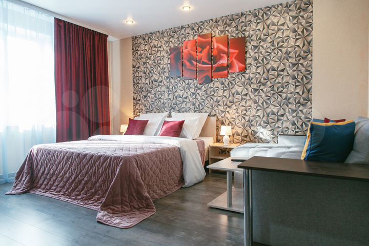 1-к. квартира, 47 м², 8/9 эт.