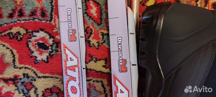 Беговые лыжи классические atomic