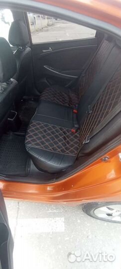 Hyundai Solaris 1.4 AT, 2015, 242 399 км