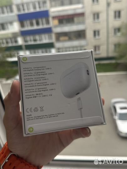 Airpods pro 2 premium гарантия