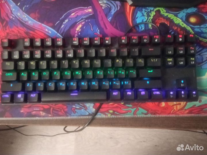 Клавиатура saibot KX-30