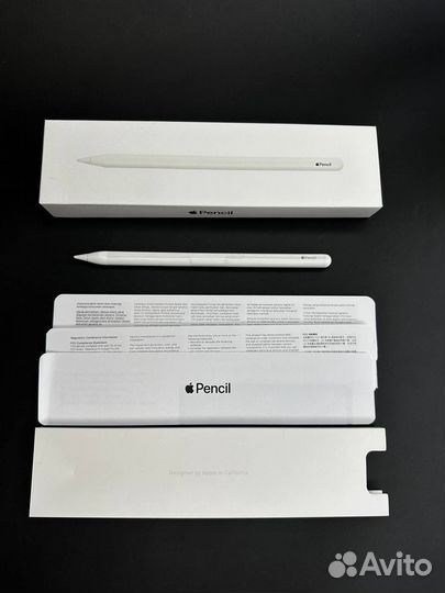 Новый Apple Pencil 2