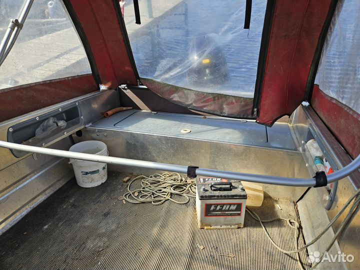 Лодка с жестким корпусом Беркут s-jacket