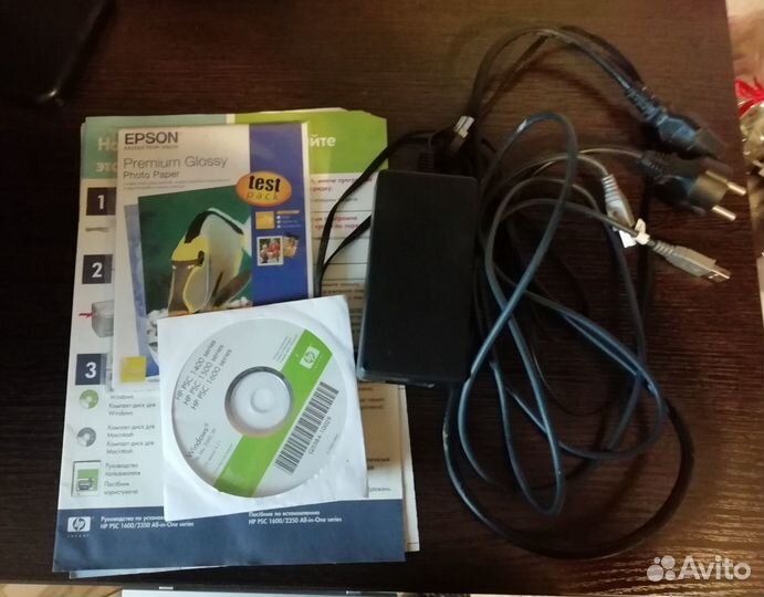 Мфу HP PSC 1613 на зап.части