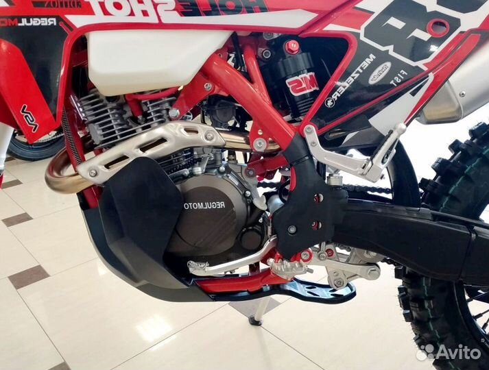 Мотоцикл Regulmoto Holeshot Red Edition (4 valves)