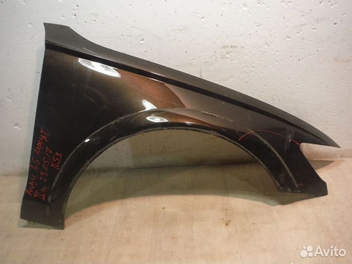 Крыло переднее правое audi A6 Allroad 2013