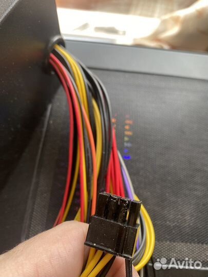 Блок питания aerocool vx plus 500w с дефектом