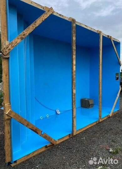 Бассейн для дачи 8м*3м*1,5м