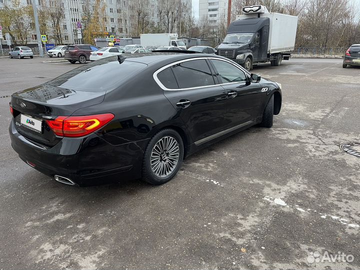Kia Quoris 3.8 AT, 2013, 210 210 км