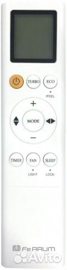 Инверторный Ferrum \ Монтаж