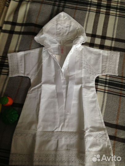 Одежда на крещение малыша