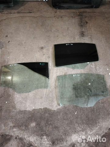 Стекло заднее левое правое Geely Emgrand EC 7