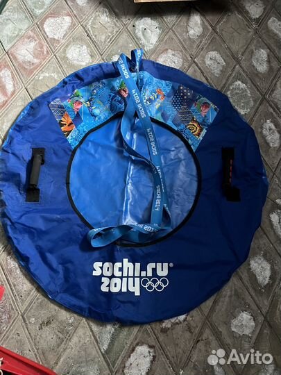 Чехол для тюбинга ватрушки100 см новый