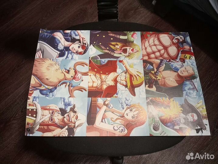 Плакаты аниме