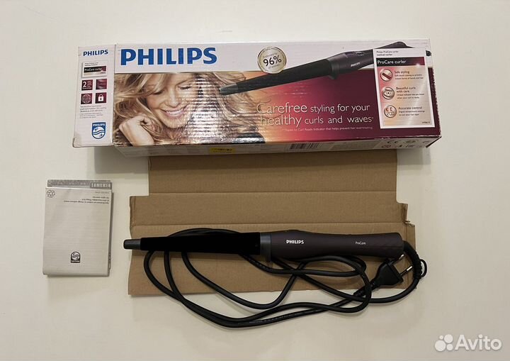 Конусная плойка philips