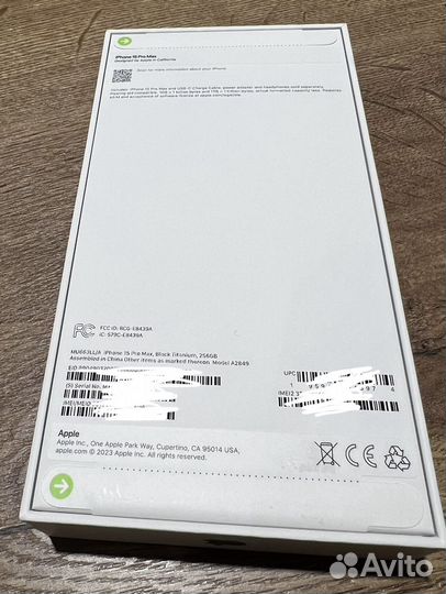 iPhone 15 Pro Max, 256 ГБ