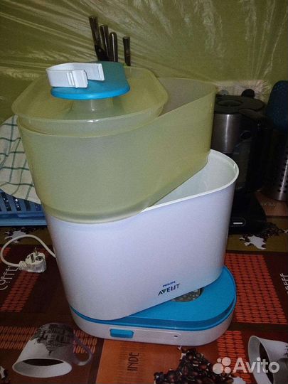 Стерилизатор Avent 3в1