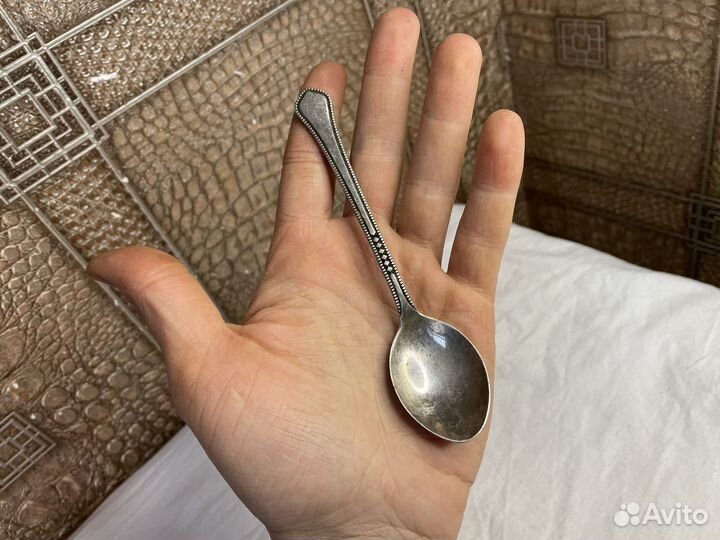 Советская чайная ложечка СССР клеймо