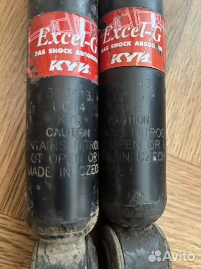 343413 KYB (Kayaba) Амортизатор задний Ford/Mazda