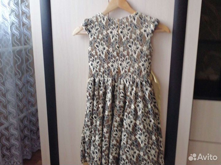 Детское нарядное платье