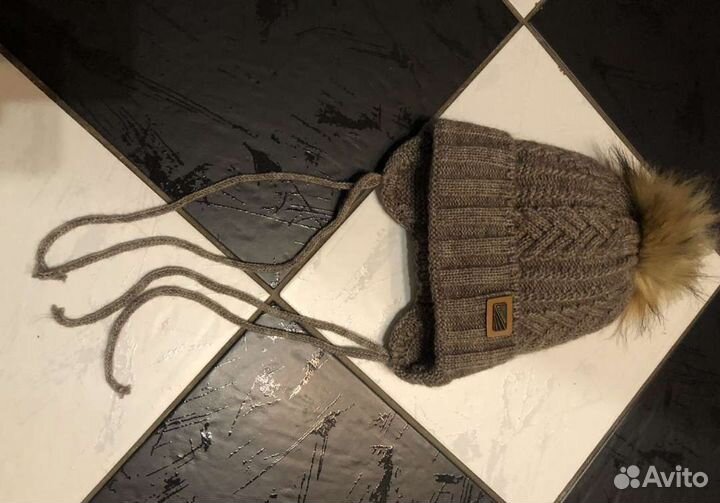 Шапка зимняя на 1-2 года