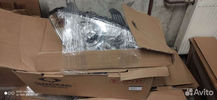 Фара левая Ssangyong kyron Санг Йонг Кайрон