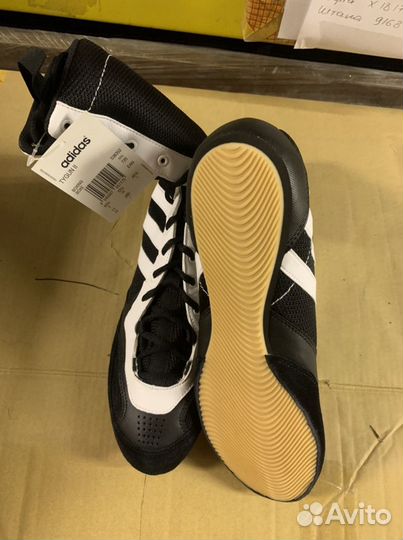 Боксерки борцовки adidas