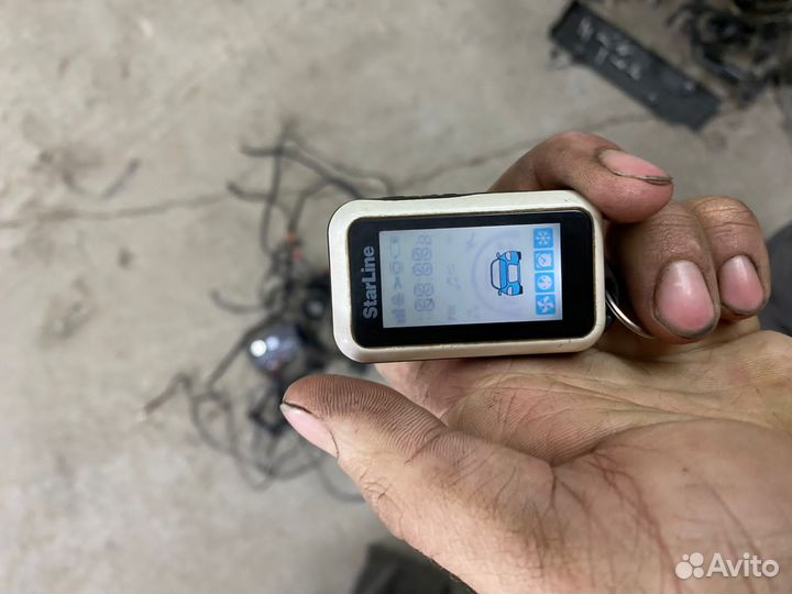 Starline e91 2can2lin автозапуск