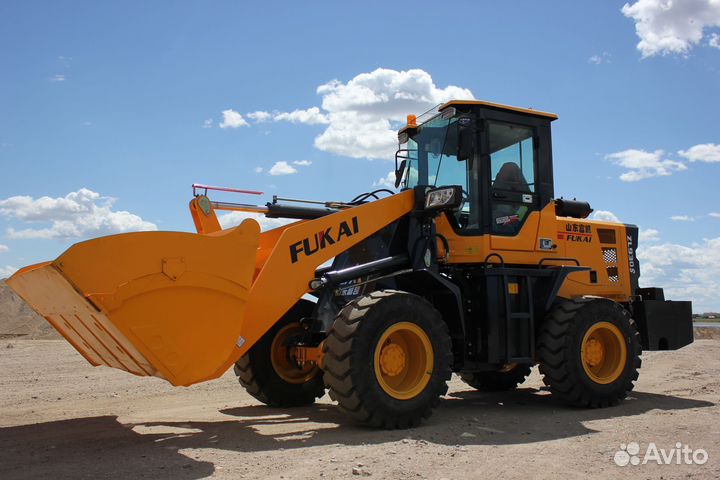 Фронтальный погрузчик Fukai ZL930S, 2023