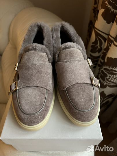 Ботинки Santoni 40