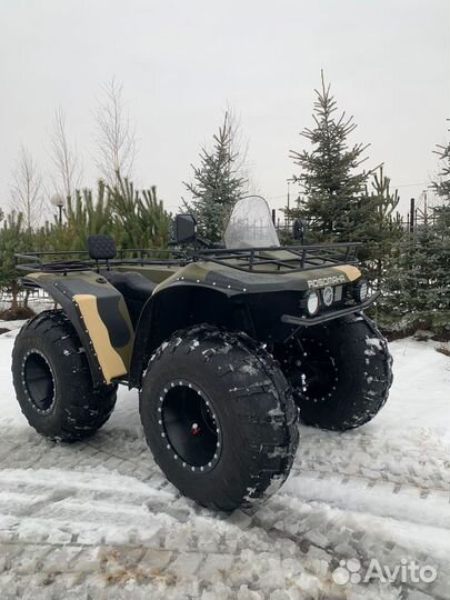 Квадроцикл Росомаха