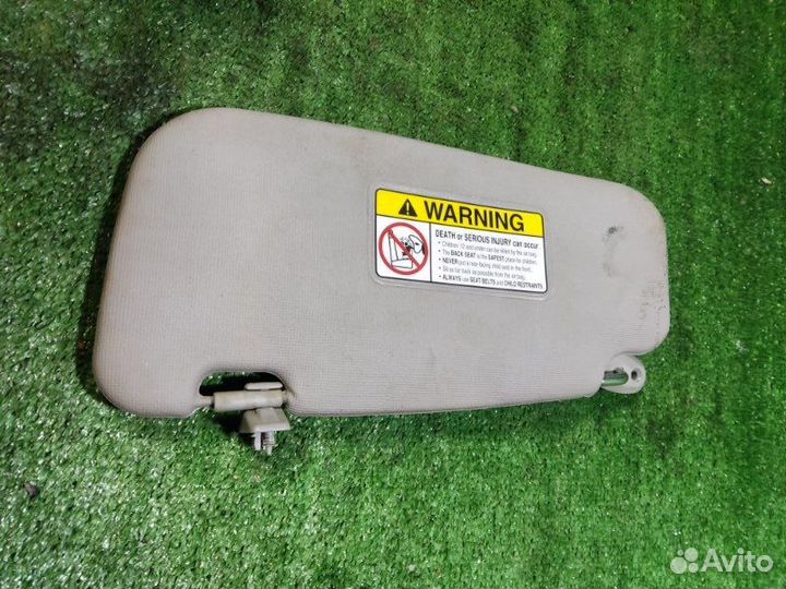 Козырек солнцезащитный передний правый Kia Spectra