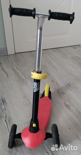 Самокат детский трехколесный Oxelo