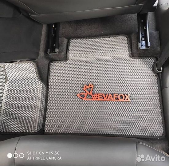 Эва коврики изготовление чери chery Tiggo 7(PRO)