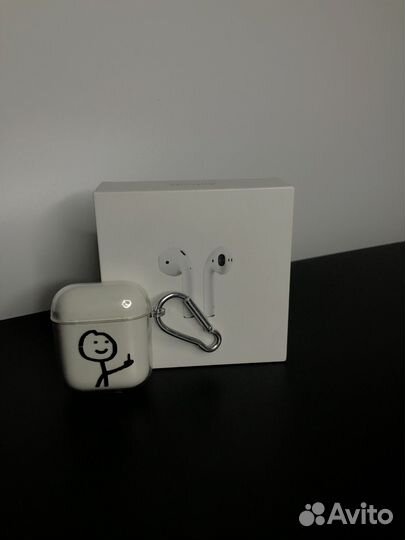 Airpods 2 оригинал