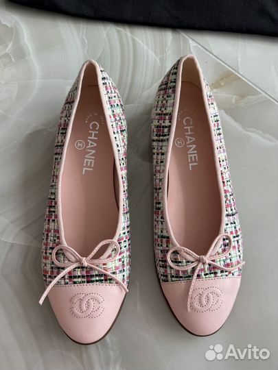 Chanel балетки