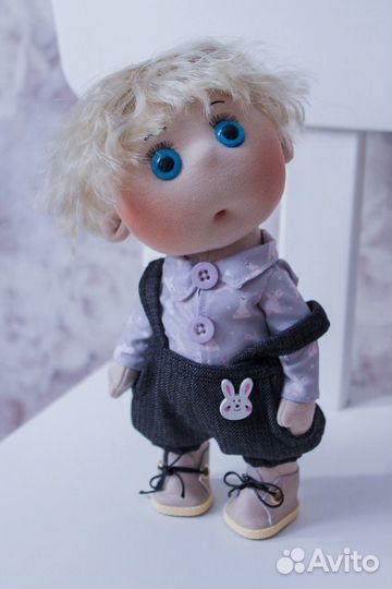 Кукла интерьерная