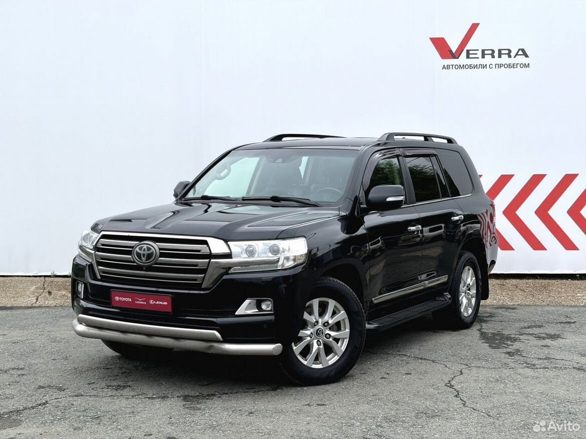 Toyota Land Cruiser 4.5 AT, 2016, 400 356 км