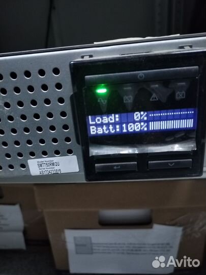 Ибп стоечный apc smt750rmi2u