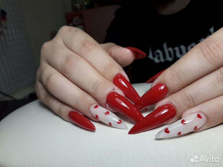 Наращивание ногтей