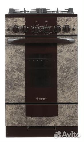 Плита газовая gefest 5500-02 0114 (мрамор кор.)