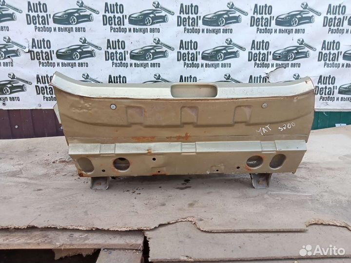 Задняя панель Daewoo matiz