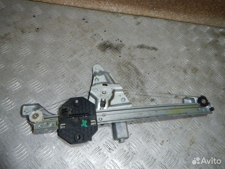 Стеклоподъемник электр.задний левый, Renault (Рено